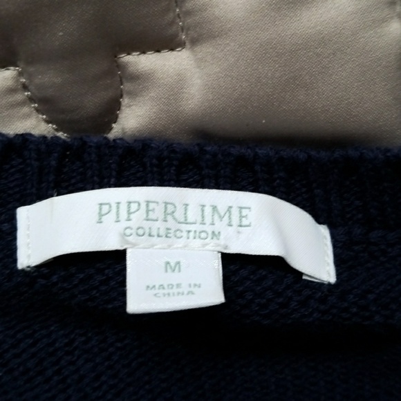 Donated! Piperlime Fringed Sweater, sz. Medium - Picture 2 of 7